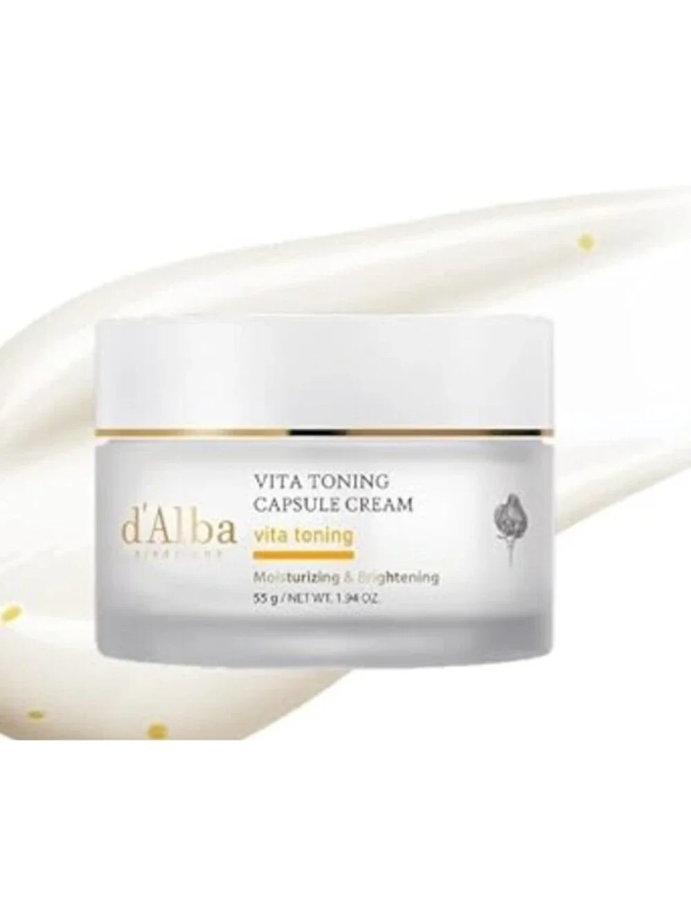 d'alba Piedmont Vita Toning capsule Cream